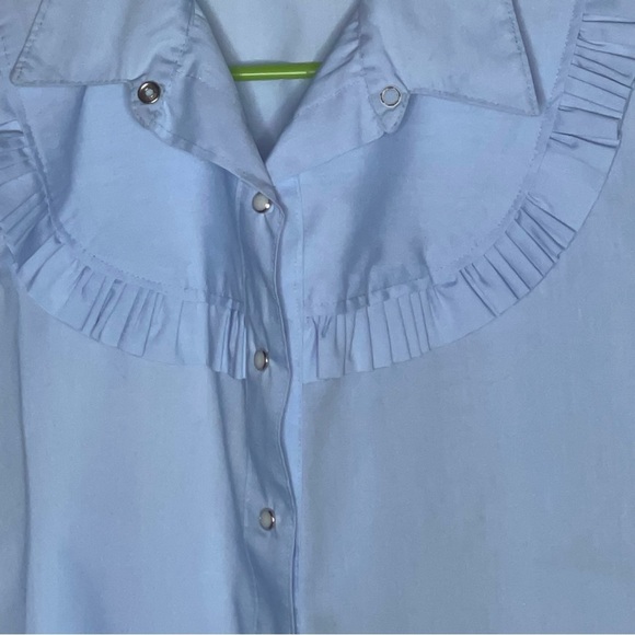 Vintage Tumble Weed Western Shirt L - Picture 3 of 3